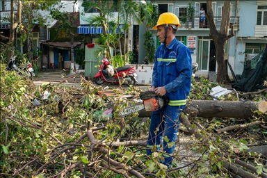 Во Вьетнаме продолжаются работы по ликвидации последствий тайфуна «Калмэги», унесшего жизни пяти человек