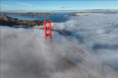 Туман в Сан-Франциско