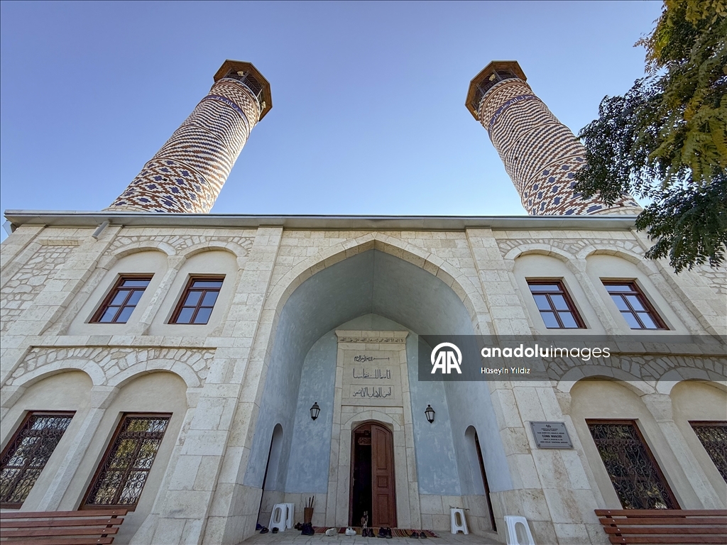 أذربيجان تكمل ترميم مسجد الجمعة التاريخي في إقليم "قره باغ"