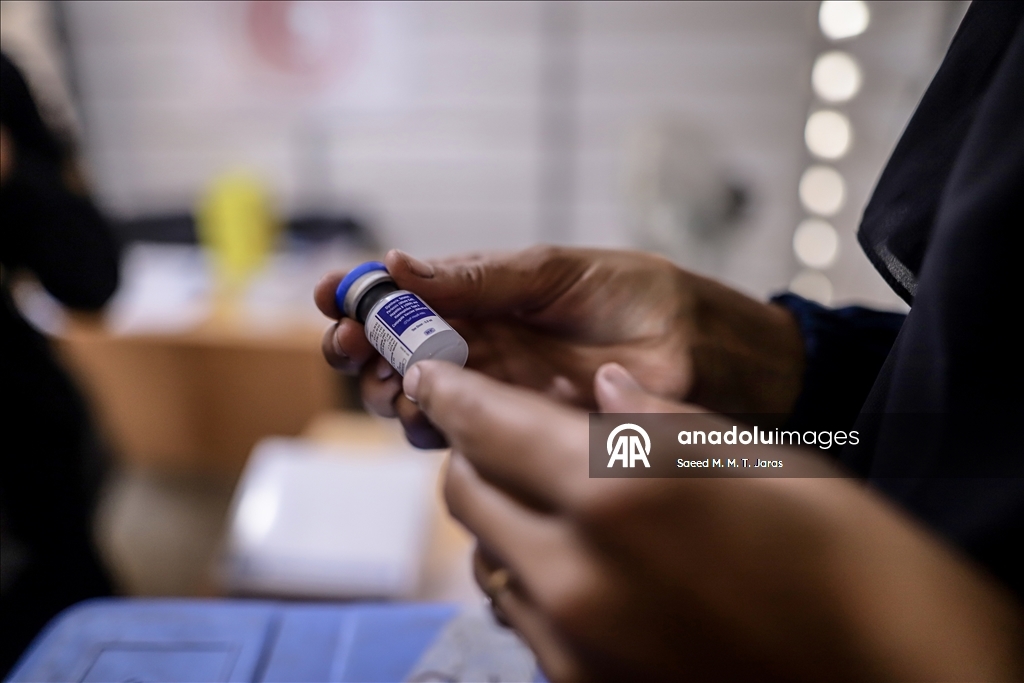 غزة.. انطلاق حملة تطعيم للأطفال دون سن الثالثة