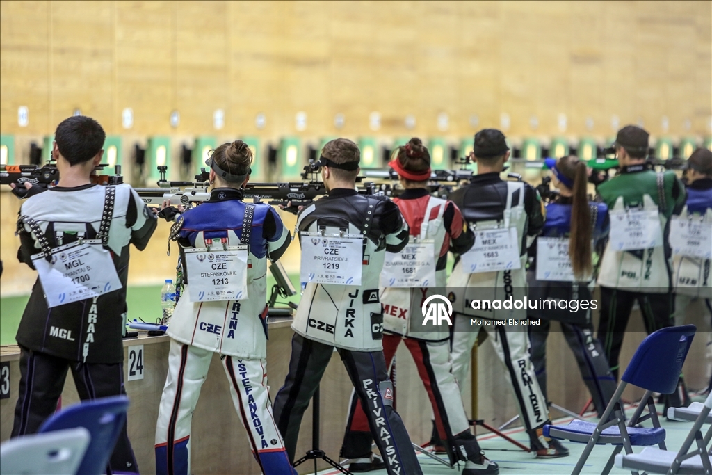 تركيا تفوز ببرونزية بطولة العالم في الرماية فئة البندقية الهوائية