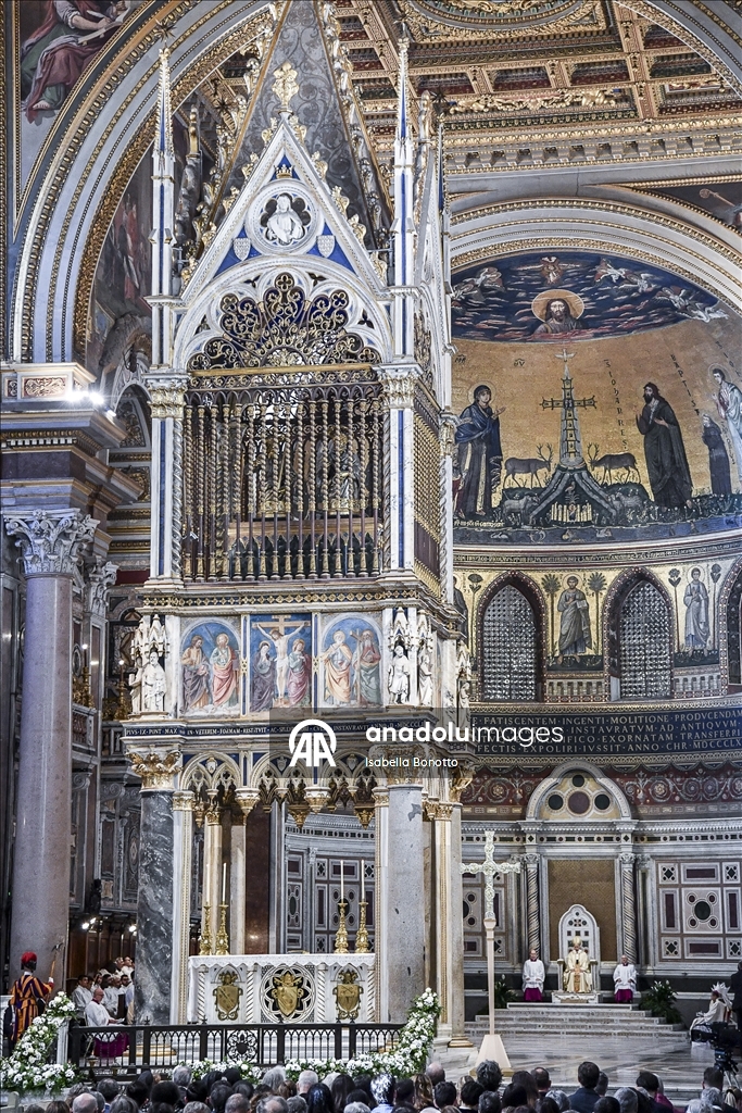 Pope Leo XIV celebrates the Dedication of St. John Lateran Basilica
