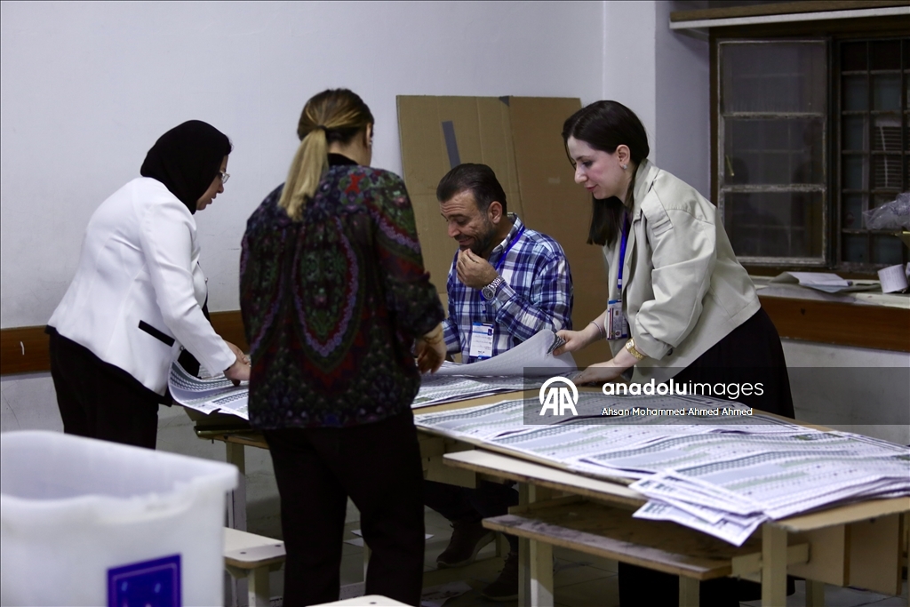 برلمانيات العراق.. انتهاء التصويت الخاص وبدء العد والفرز