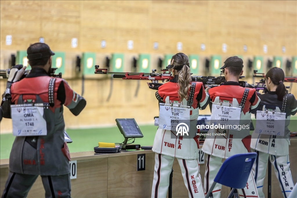 تركيا تفوز ببرونزية بطولة العالم في الرماية فئة البندقية الهوائية