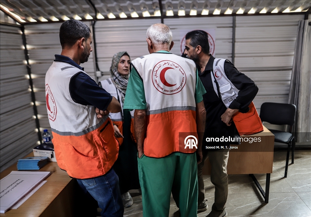 غزة.. انطلاق حملة تطعيم للأطفال دون سن الثالثة