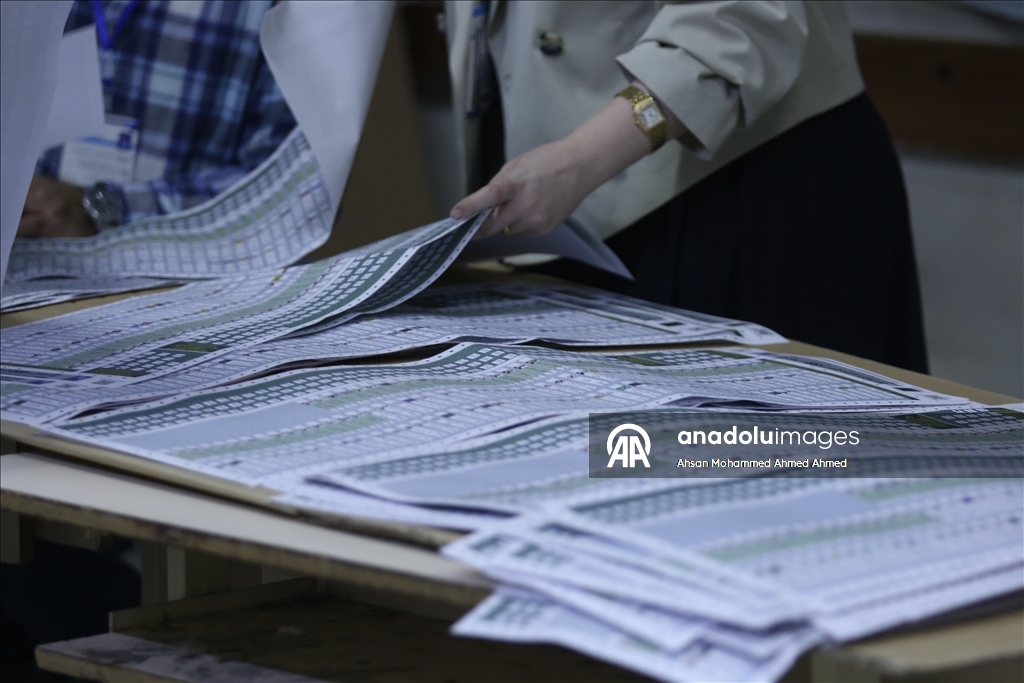 برلمانيات العراق.. انتهاء التصويت الخاص وبدء العد والفرز