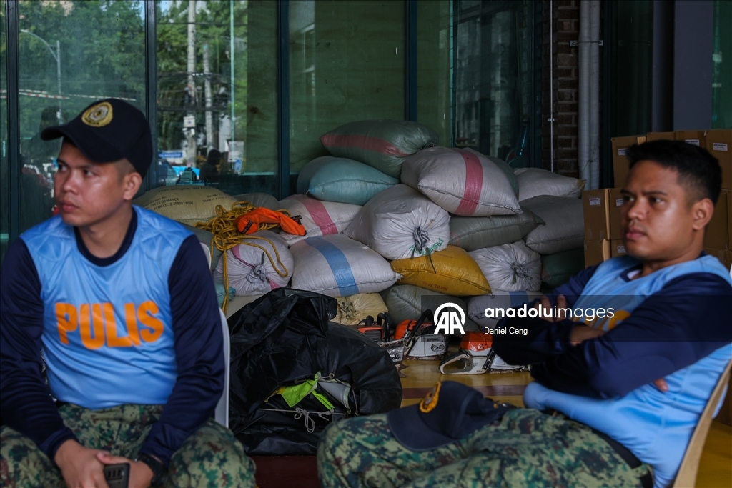 Filipinler, Süper Tayfun Fung-Wong’a hazırlanıyor