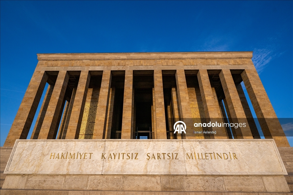 Вечное место упокоения Ататюрка: «Аныткабир»