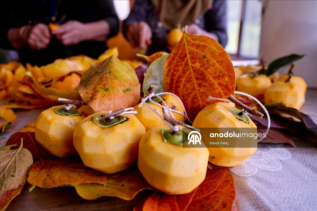 نساء كوجة علي يرفعن شهرة "برسيمون" في أسواق تركيا