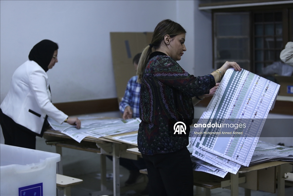 برلمانيات العراق.. انتهاء التصويت الخاص وبدء العد والفرز