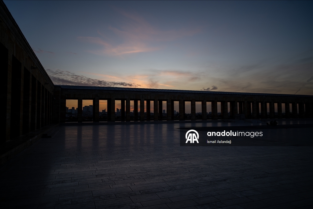 Вечное место упокоения Ататюрка: «Аныткабир»