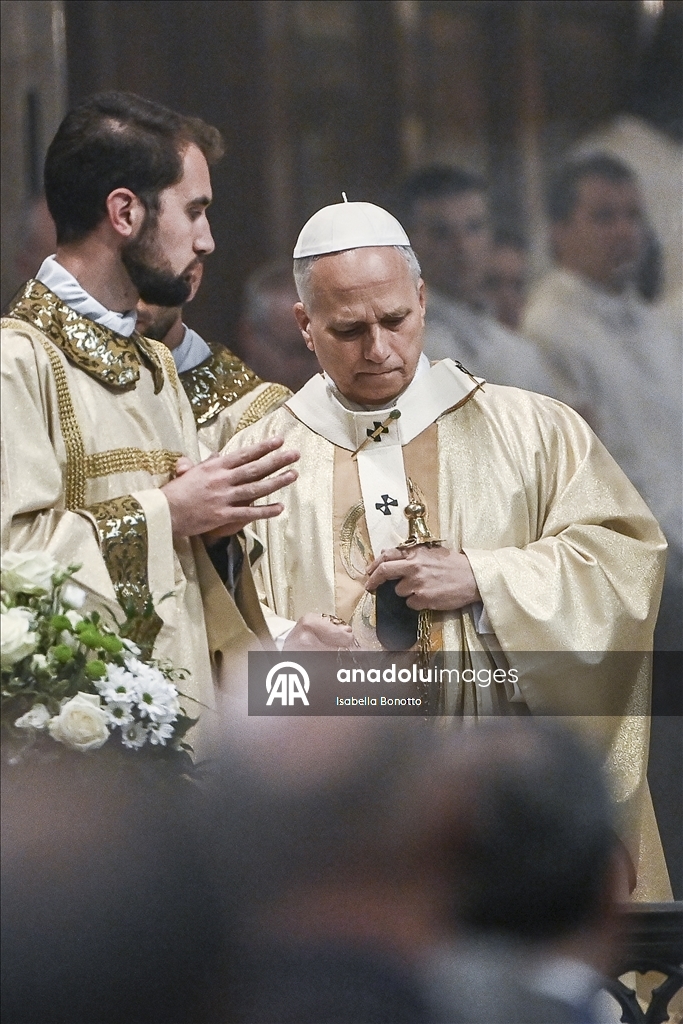 Pope Leo XIV celebrates the Dedication of St. John Lateran Basilica