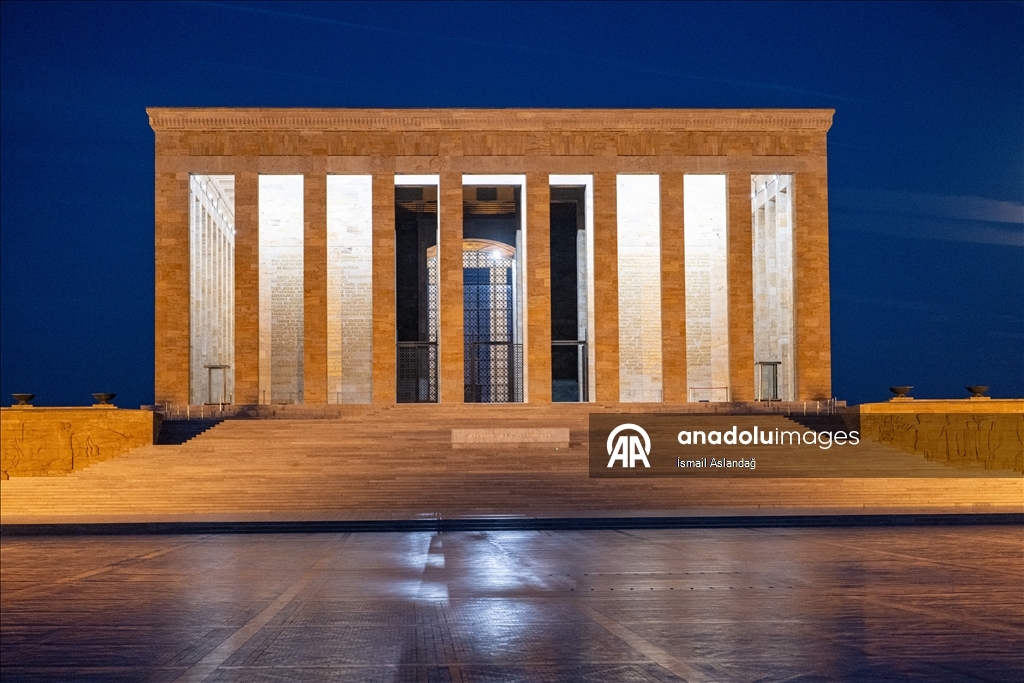 Вечное место упокоения Ататюрка: «Аныткабир»