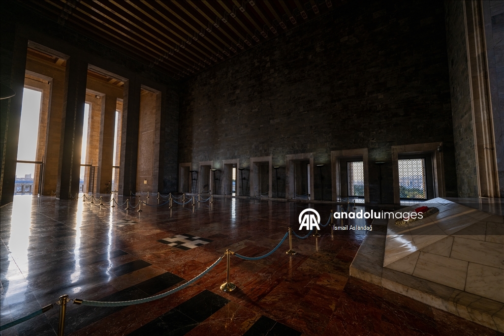 Вечное место упокоения Ататюрка: «Аныткабир»