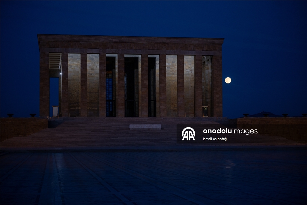 Вечное место упокоения Ататюрка: «Аныткабир»