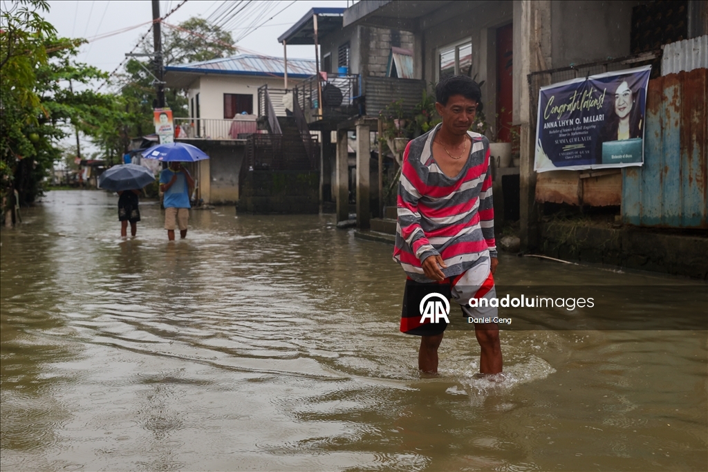 Супертайфун «Фунг-Вонг» обрушился на Филиппины: эвакуированы более 900 тыс. человек