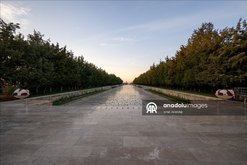 Вечное место упокоения Ататюрка: «Аныткабир»