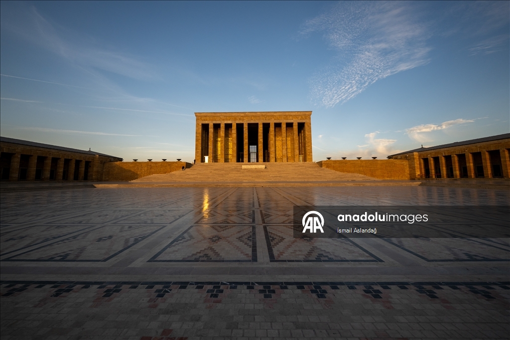 Вечное место упокоения Ататюрка: «Аныткабир»