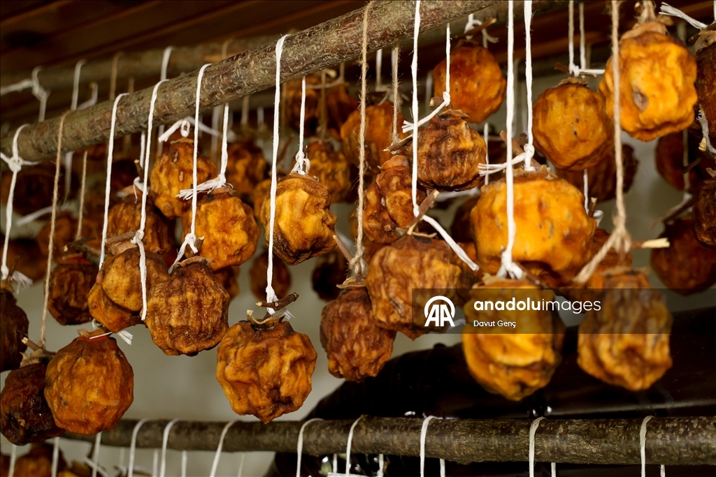 نساء كوجة علي يرفعن شهرة "برسيمون" في أسواق تركيا