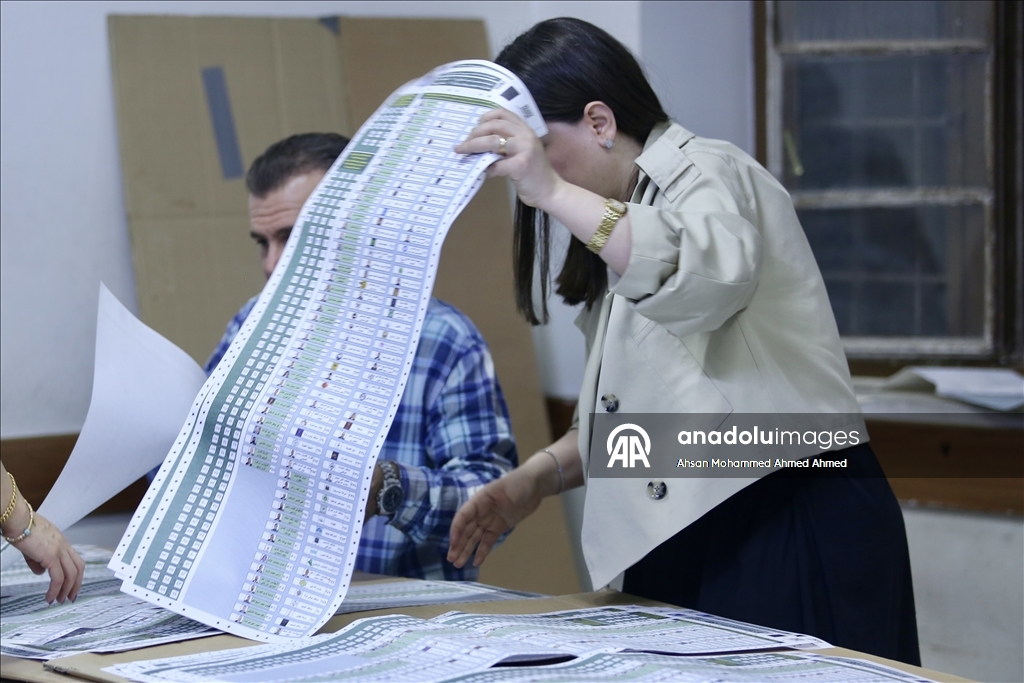 برلمانيات العراق.. انتهاء التصويت الخاص وبدء العد والفرز