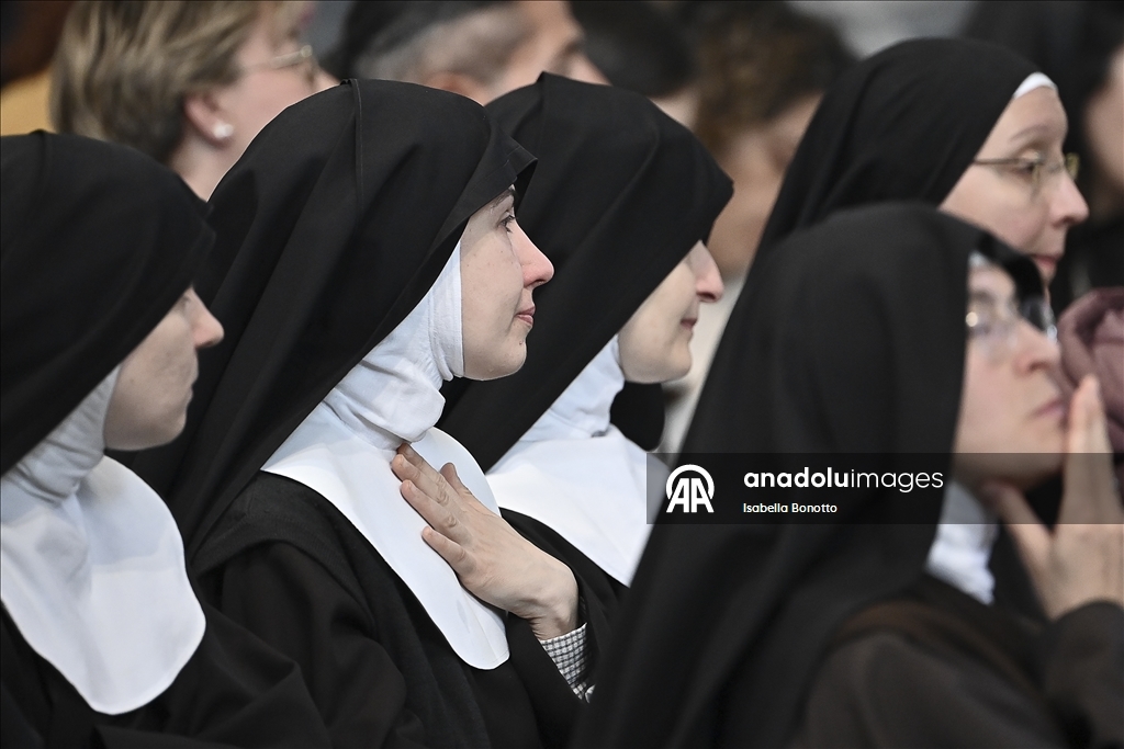 Pope Leo XIV celebrates the Dedication of St. John Lateran Basilica