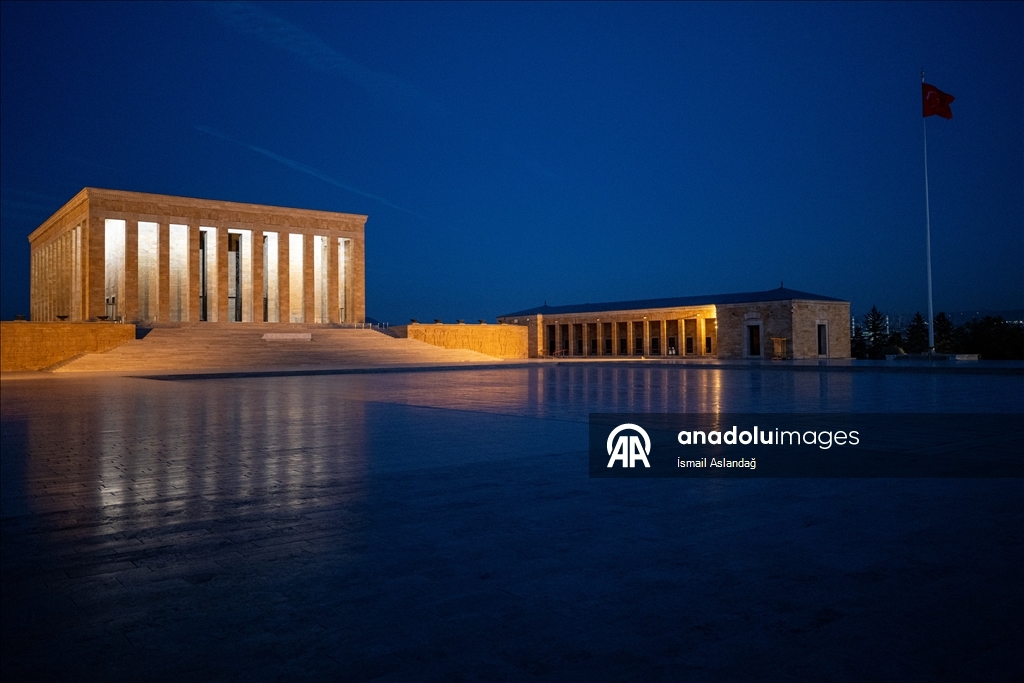 Вечное место упокоения Ататюрка: «Аныткабир»