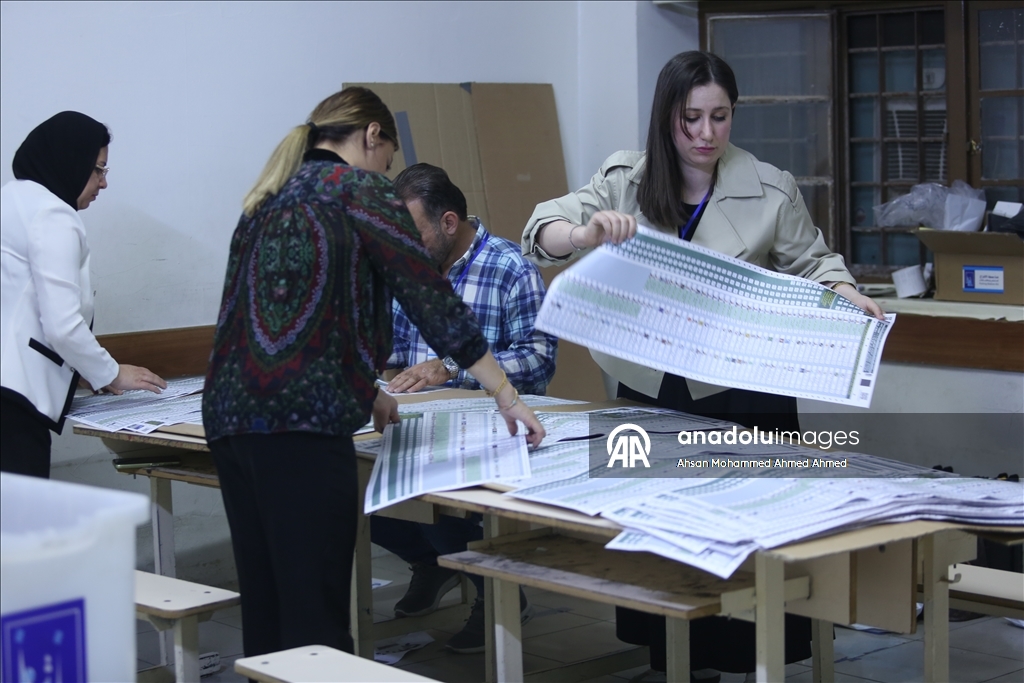 برلمانيات العراق.. انتهاء التصويت الخاص وبدء العد والفرز