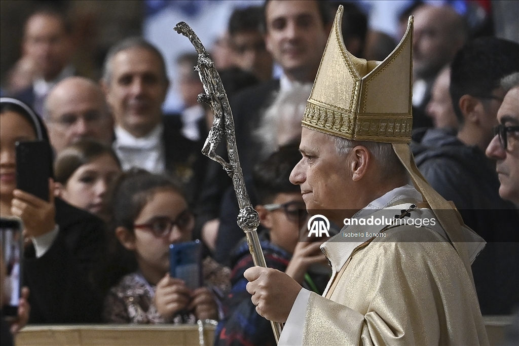 Pope Leo XIV celebrates the Dedication of St. John Lateran Basilica