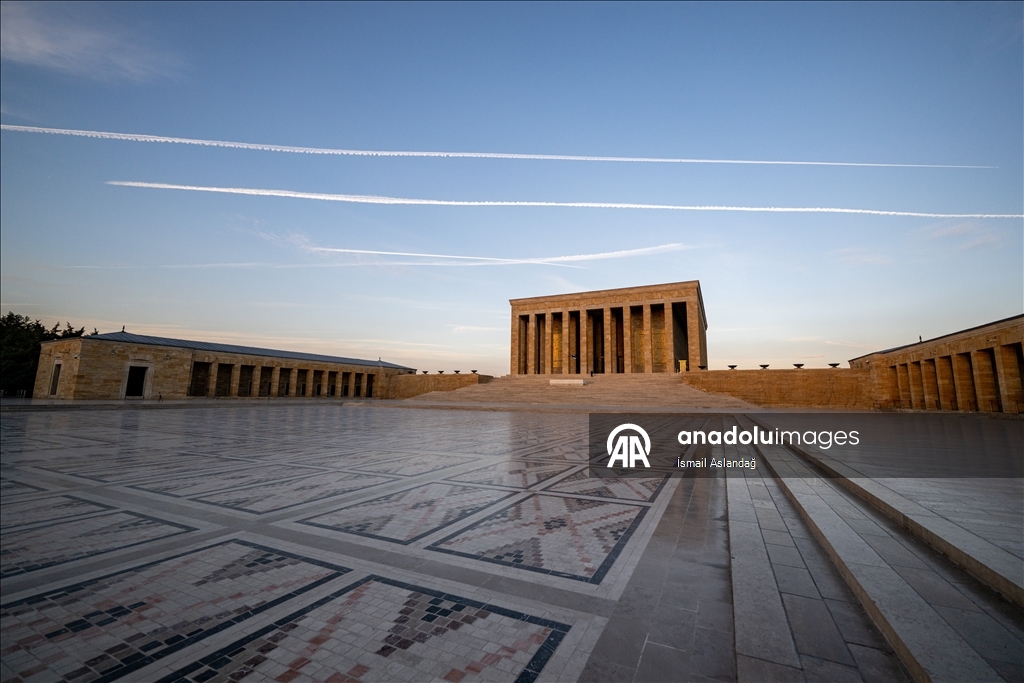 Вечное место упокоения Ататюрка: «Аныткабир»