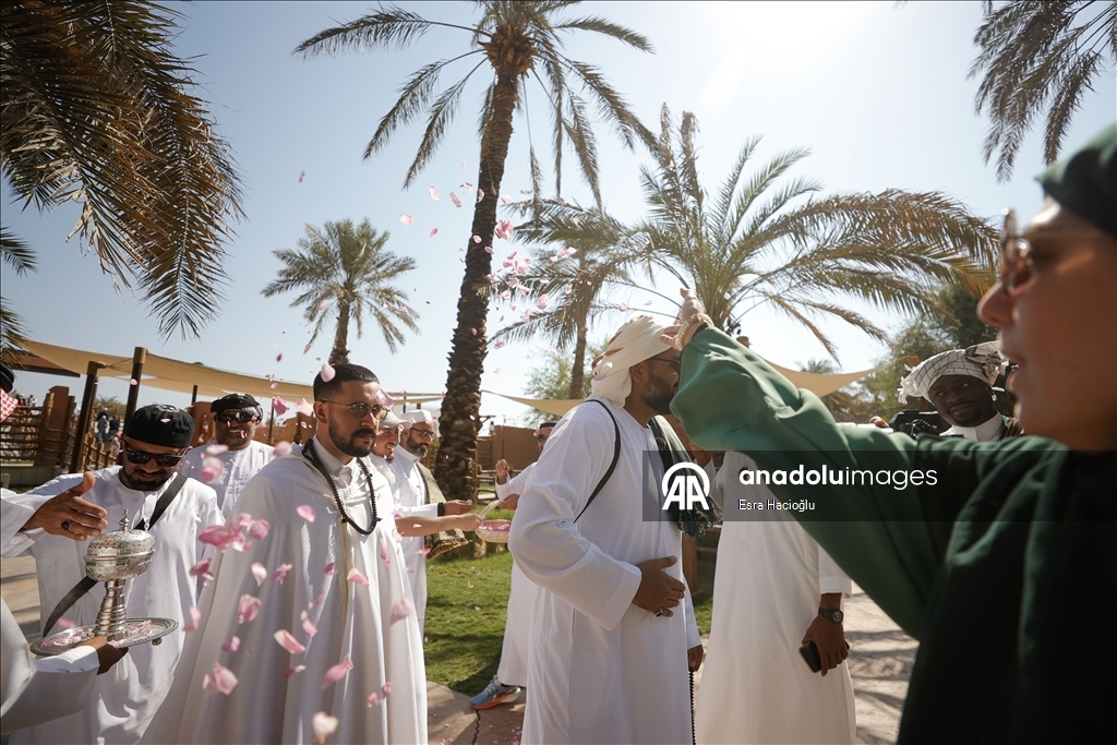 Hijrah route completed by Muslims from around the world