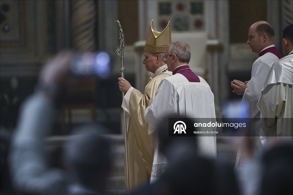 Pope Leo XIV celebrates the Dedication of St. John Lateran Basilica