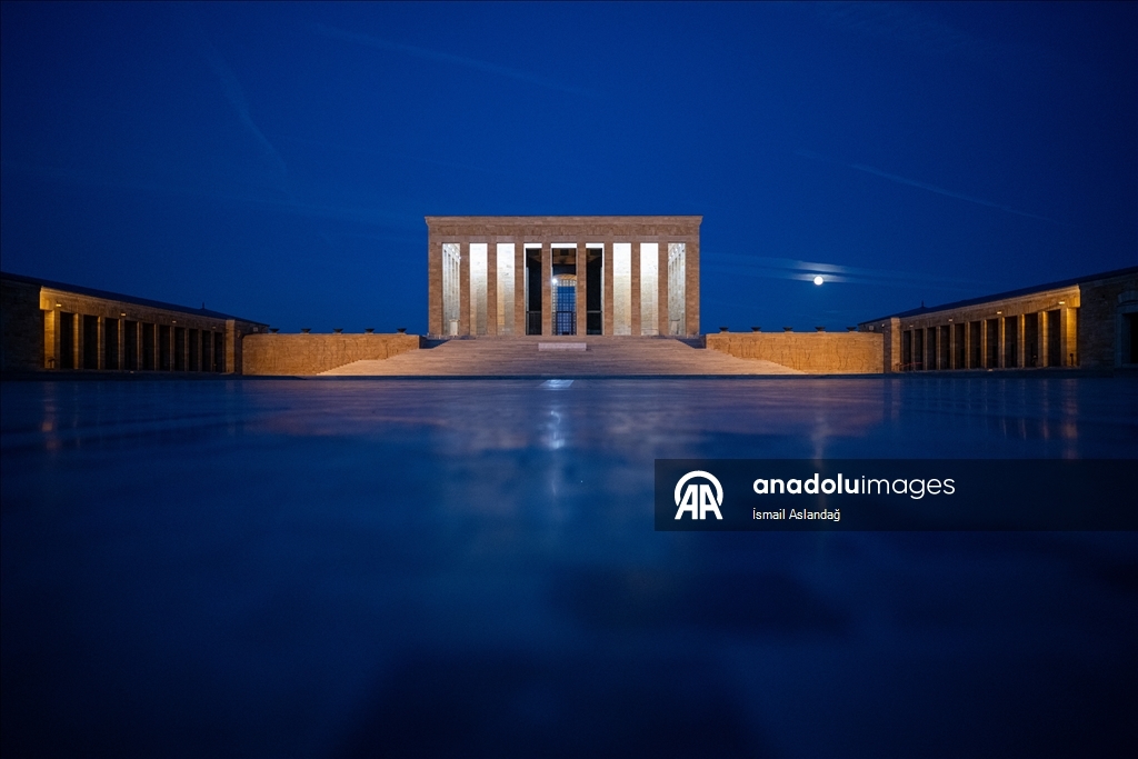 Вечное место упокоения Ататюрка: «Аныткабир»