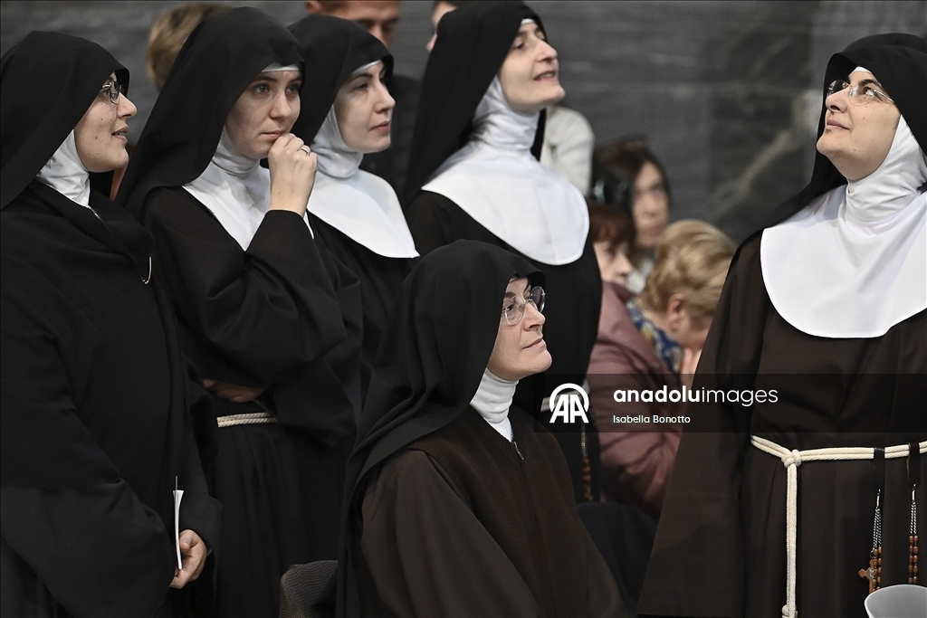 Pope Leo XIV celebrates the Dedication of St. John Lateran Basilica
