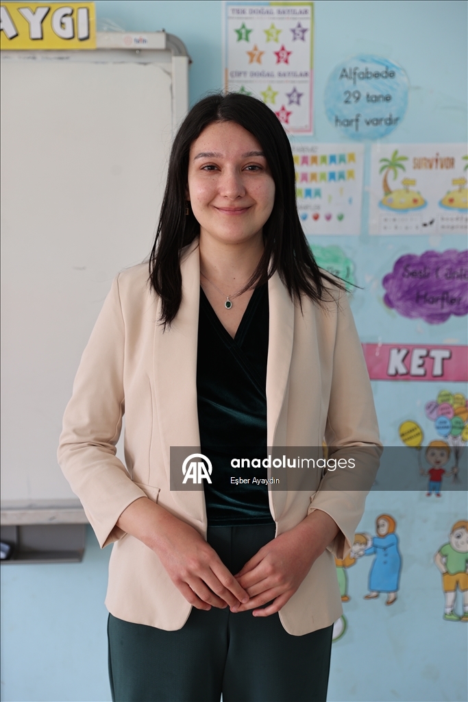 Li Şanliurfayê mamoste hem zarokan û hem jî dayikên wan perwerde dikin