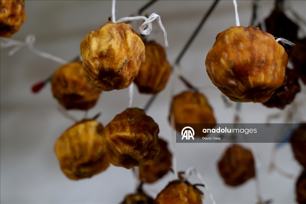 نساء كوجة علي يرفعن شهرة "برسيمون" في أسواق تركيا