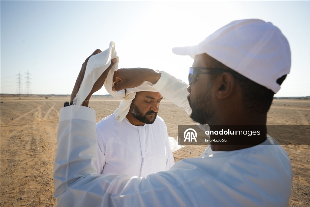 على خطى النبي.. مسلمون يختتمون رحلة من مكة إلى المدينة