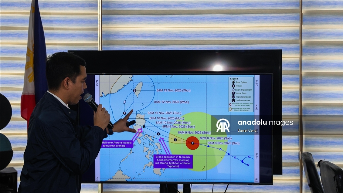 Filipinler, Süper Tayfun Fung-Wong’a hazırlanıyor