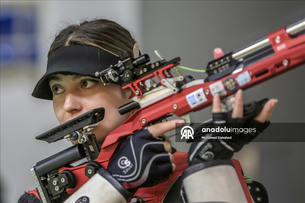 تركيا تفوز ببرونزية بطولة العالم في الرماية فئة البندقية الهوائية