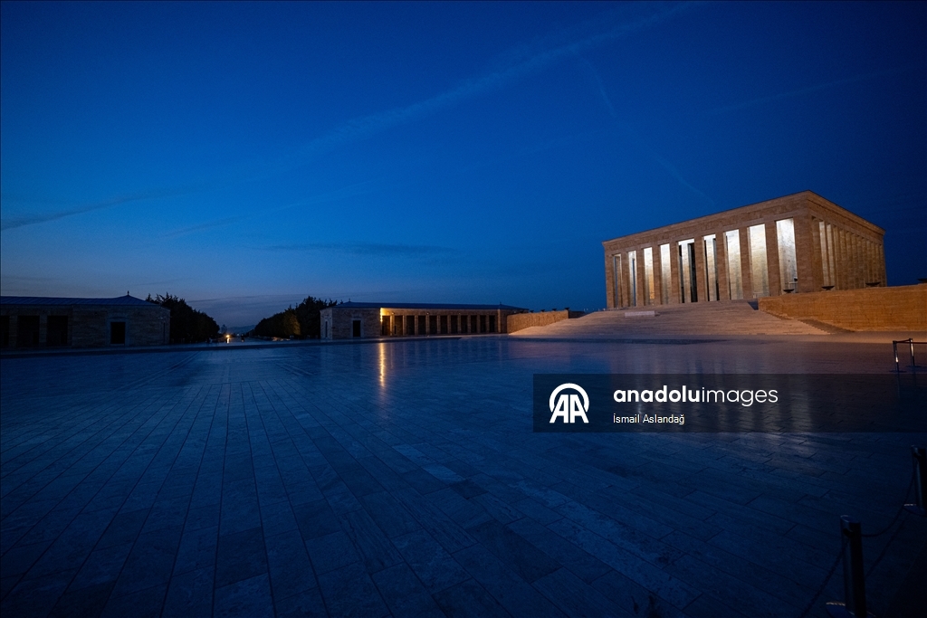 Вечное место упокоения Ататюрка: «Аныткабир»