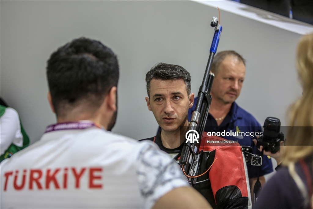 تركيا تفوز ببرونزية بطولة العالم في الرماية فئة البندقية الهوائية
