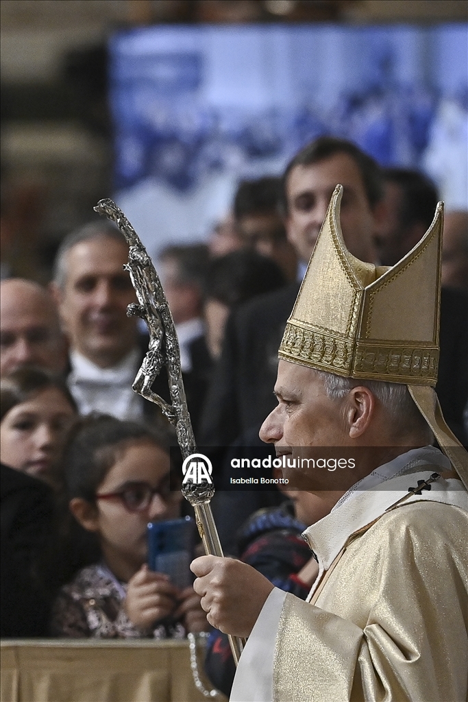 Pope Leo XIV celebrates the Dedication of St. John Lateran Basilica