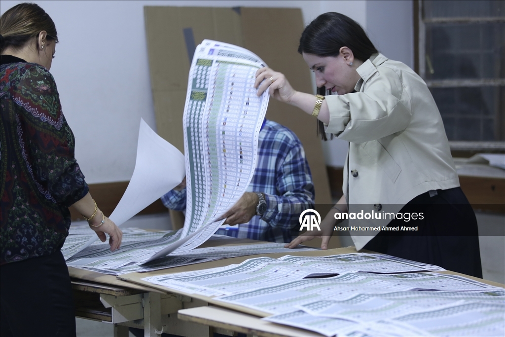 برلمانيات العراق.. انتهاء التصويت الخاص وبدء العد والفرز