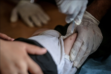 غزة.. انطلاق حملة تطعيم للأطفال دون سن الثالثة