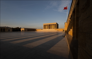 Вечное место упокоения Ататюрка: «Аныткабир»