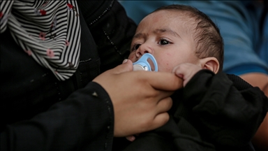 UNICEF, Gazze’nin merkezinde çocuklar için aşılama çalışması başlattı