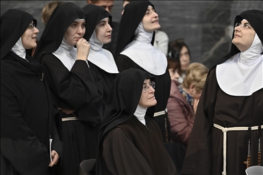  Pope Leo XIV celebrates the Dedication of St. John Lateran Basilica