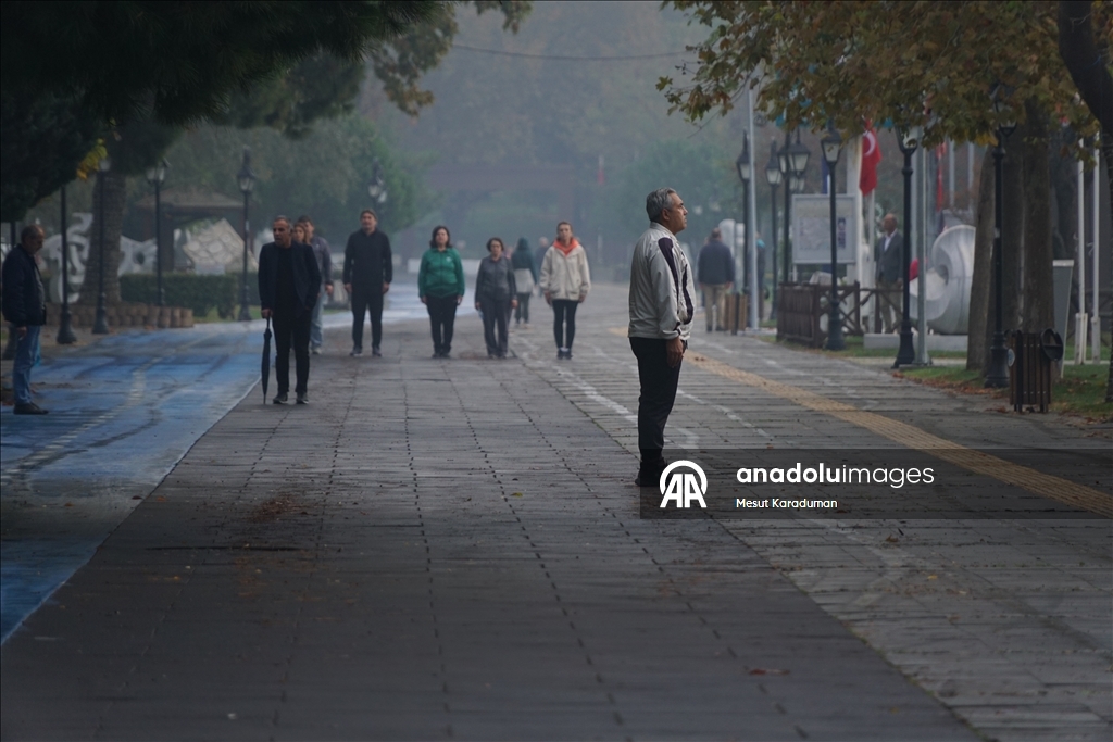 Büyük Önder Atatürk'ü anıyoruz