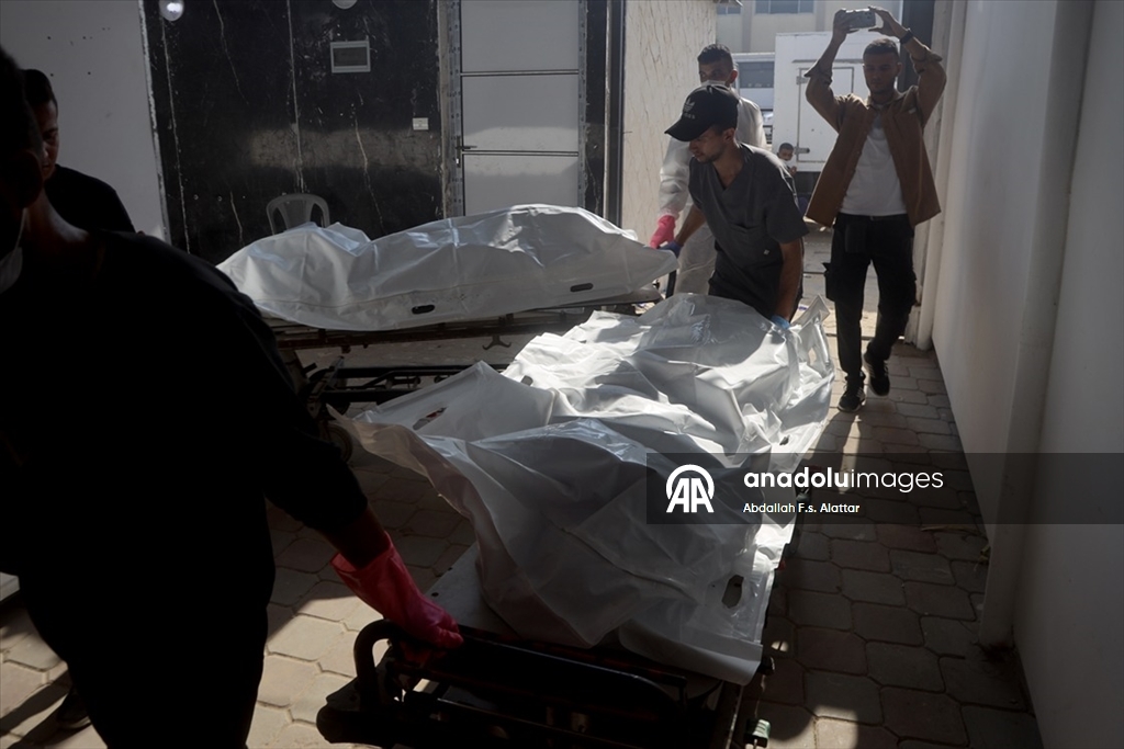 İsrail, Gazze'den alıkoyduğu 15 Filistinlinin daha cenazesini teslim etti