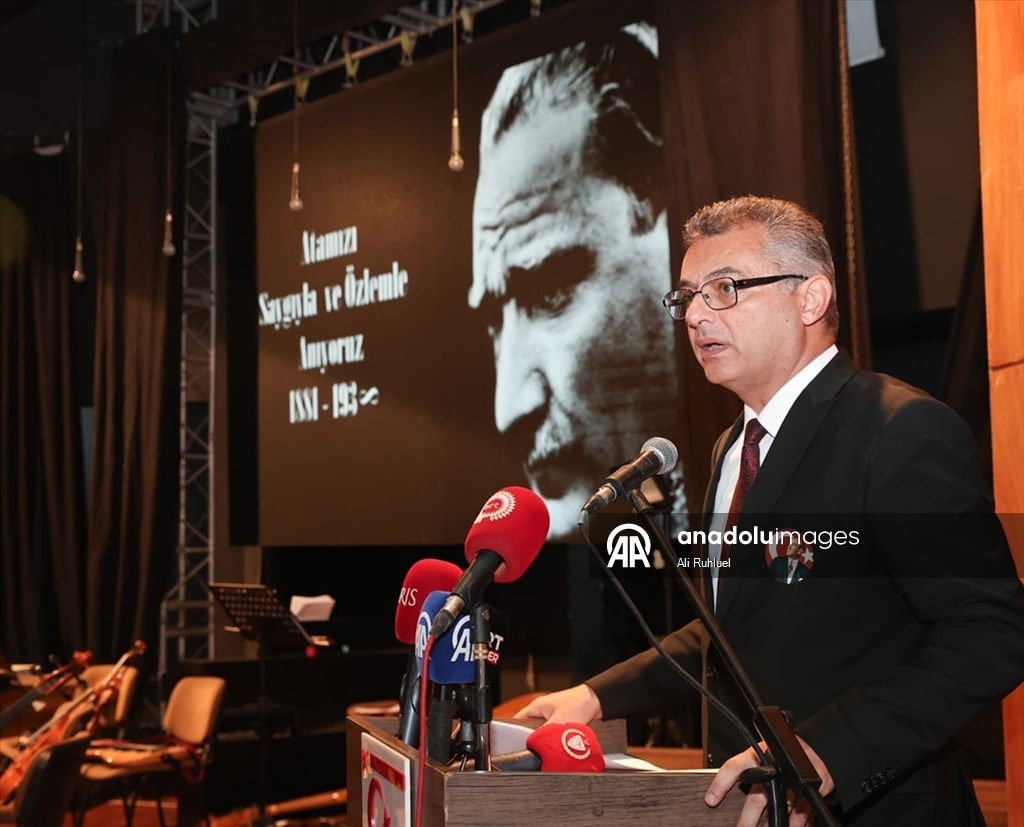 Büyük Önder Atatürk dünyada törenlerle anılıyor