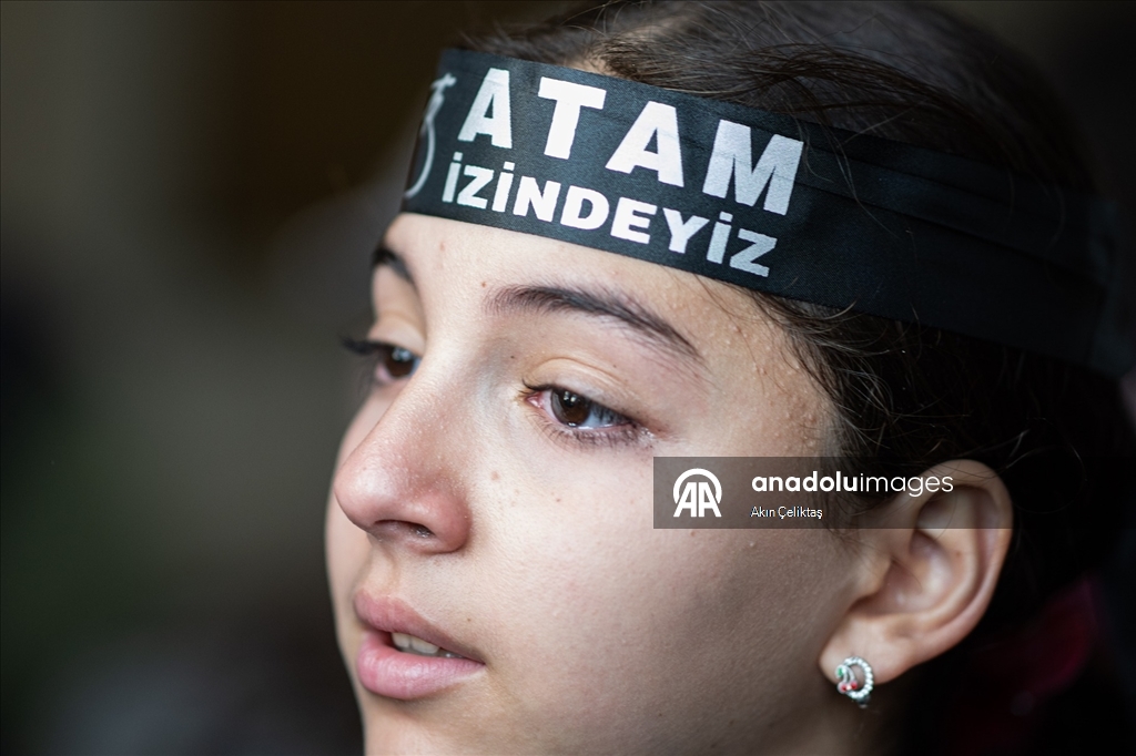 Anıtkabir'de ziyaretçi akını